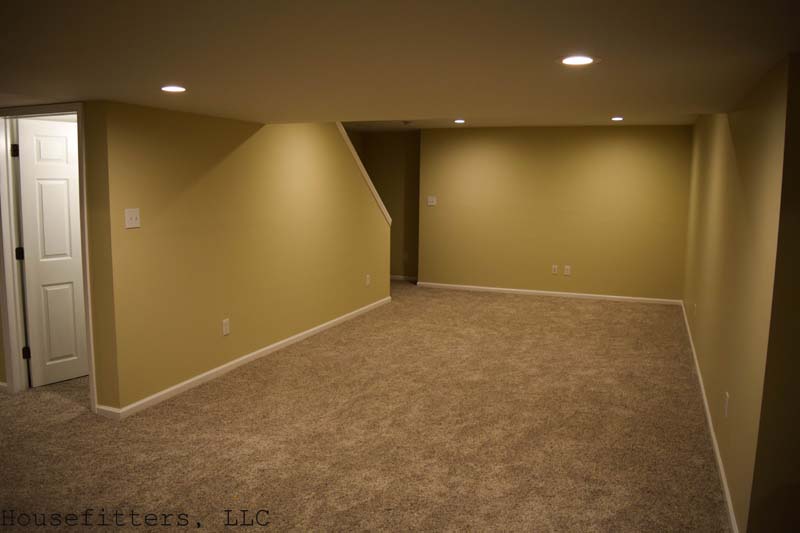 Basement Renovation Contractor in York, PA
