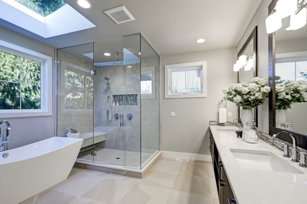 Spa Shower Installation & Bathroom Remodeling Contractors 
