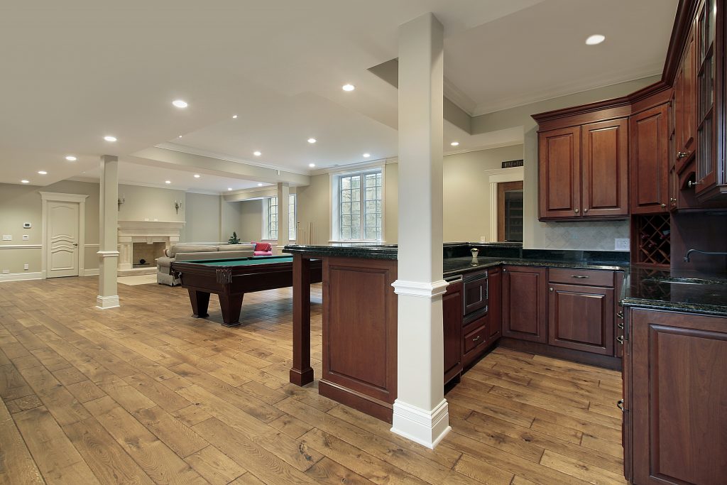 Finished Basement Services from Housefitters Finished Basement Services from Housefitters