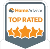 HomeAdvisor top rated service certification