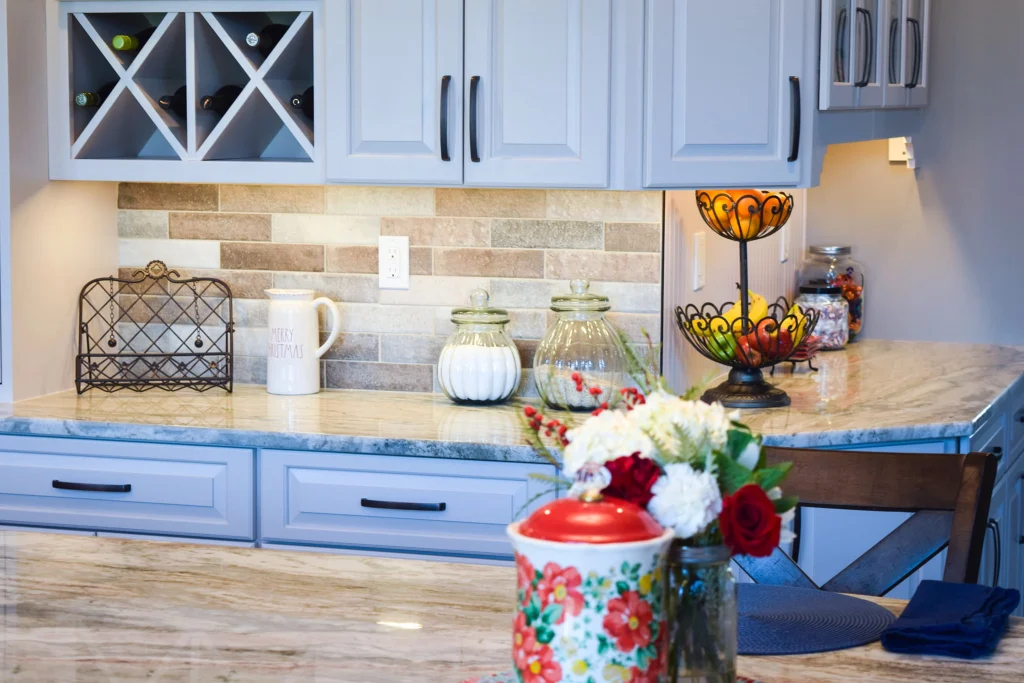 Burns family project kitchen countertop