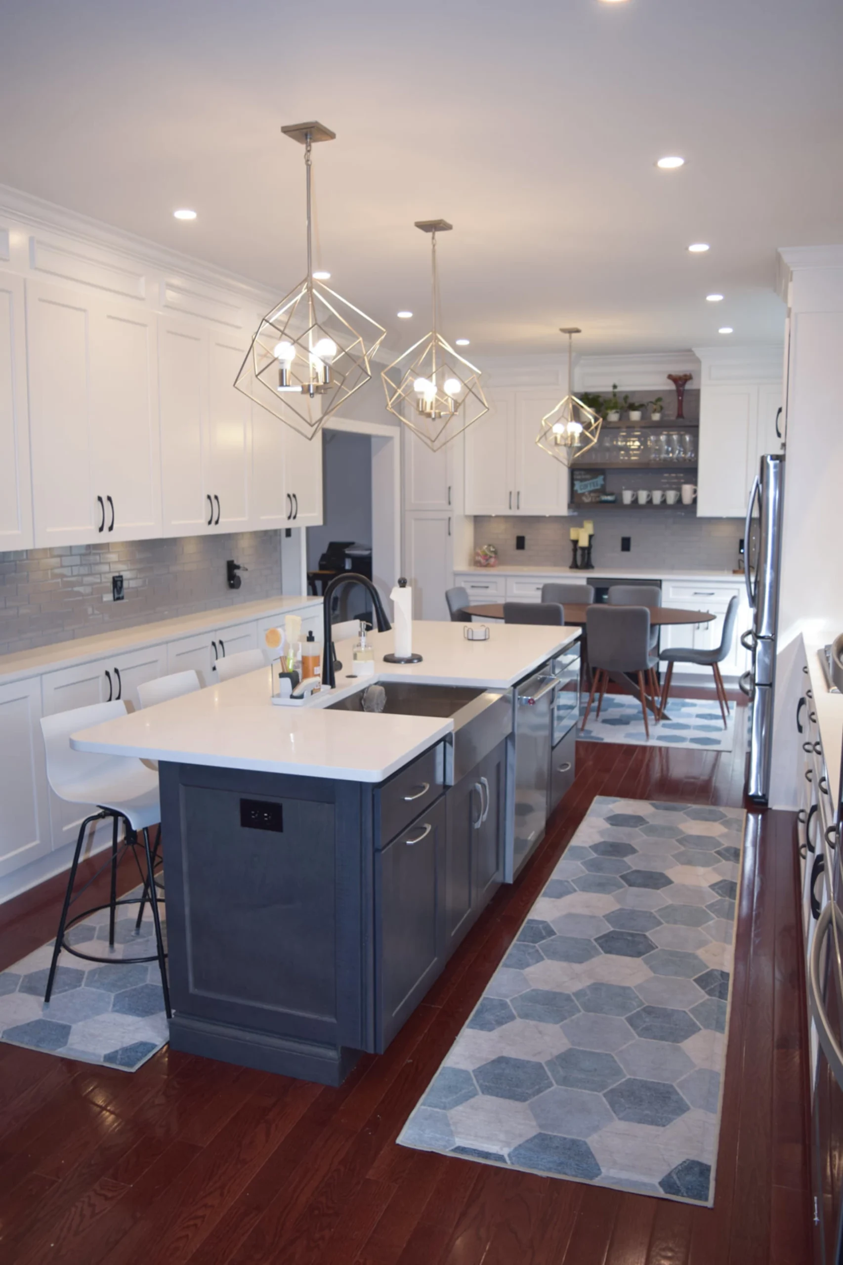 Transitional Kitchen Remodel by Housefitters Builders & General Construction — Project 1 project photo