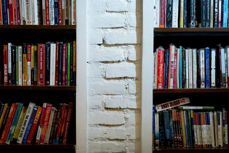 basement libraries remodeling