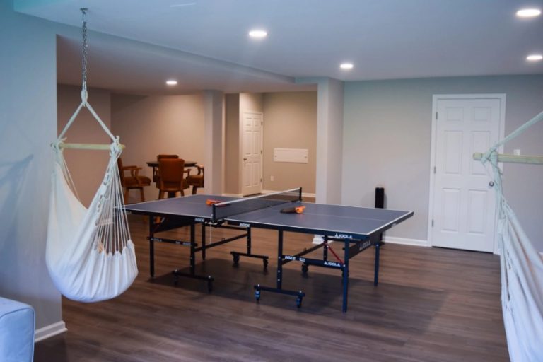 luxury basement