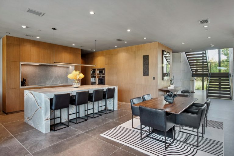 Luxury Basement Kitchen