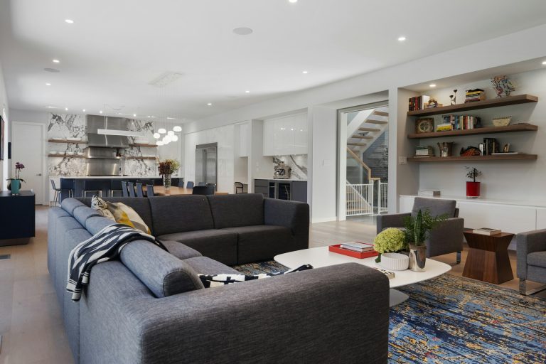 luxury basement