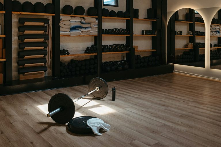 Luxury Basement Gym