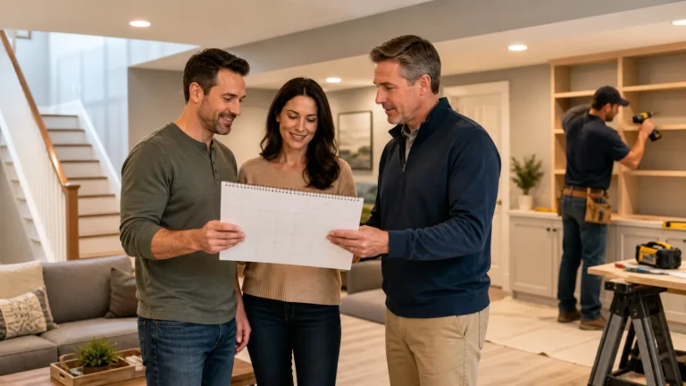 Planning Basement Remodeling in Chester County Around School Schedules