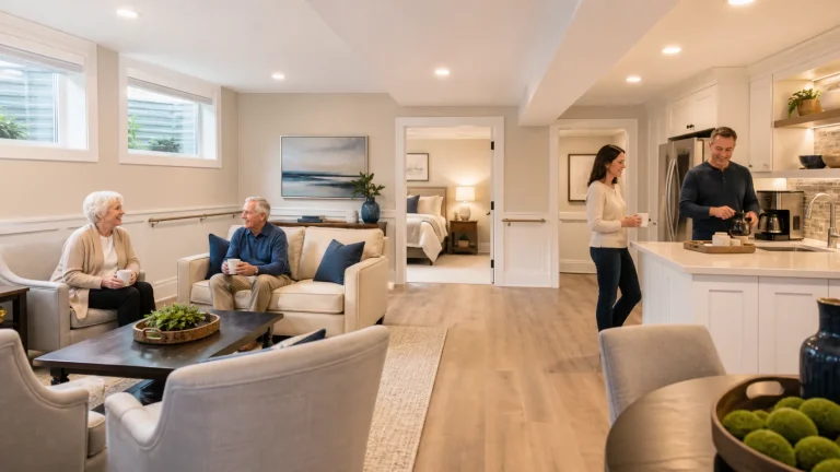 Optimizing Basement Layouts for Luxury Multi-Generational Living